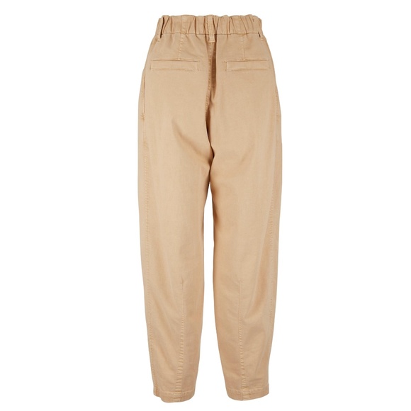 BRUNELLO CUCINELLI Garment Dyed Baggy Barrel Trousers Size IT 44 / US 8 - $1,795 - Picture 4 of 6